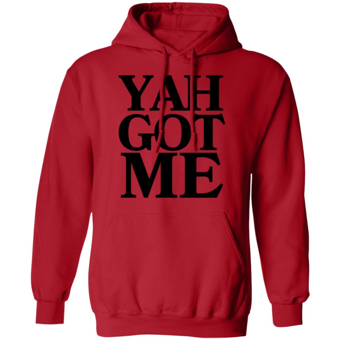 YAH GOT ME Men's Pullover Hoodie