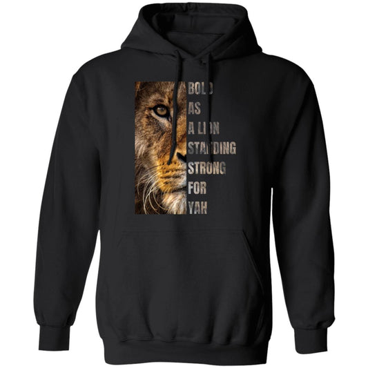 Bold As A LION Unisex Pullover Hoodie
