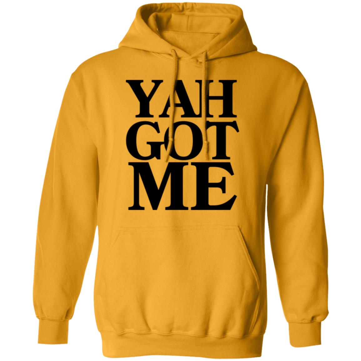 YAH GOT ME Men's Pullover Hoodie