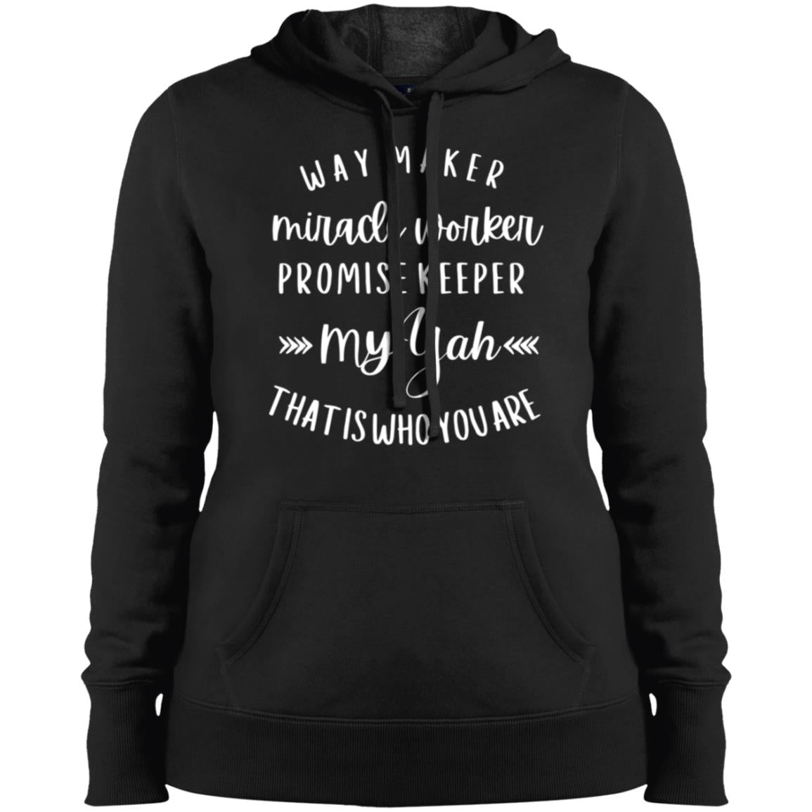 MY YAH Ladies' Pullover Hooded Sweatshirt