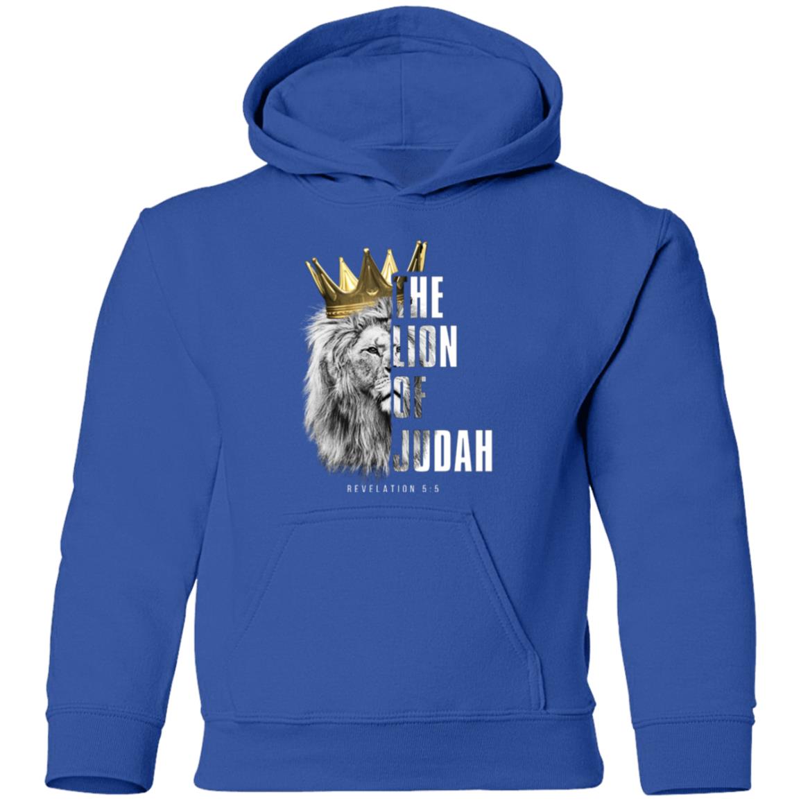 Lion of Judah Youth Pullover Hoodie