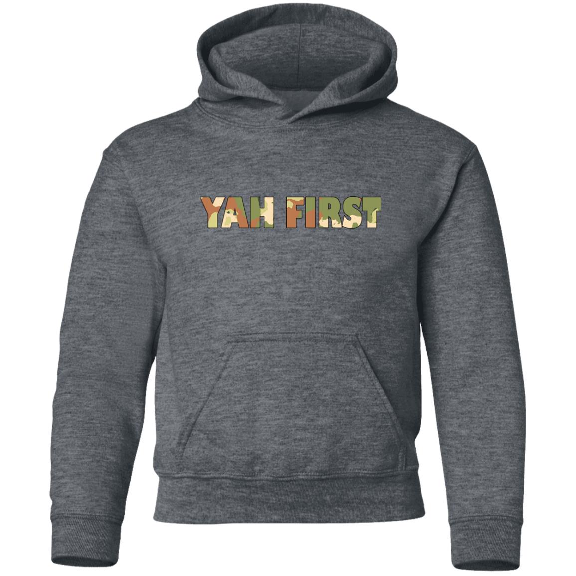 YAH FIRST Youth Pullover Hoodie