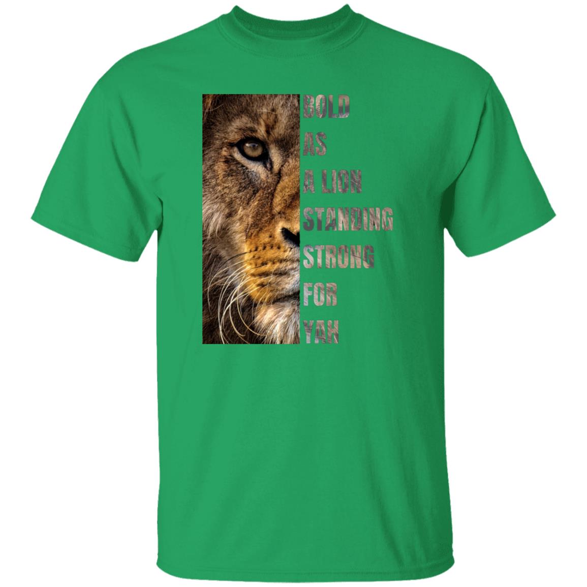 Bold as a Lion Unisex T-Shirt