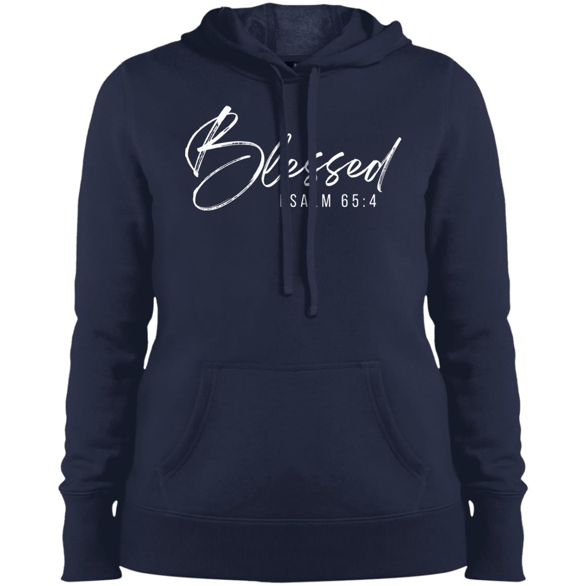 Blessed Ladies' Pullover Hooded Sweatshirt