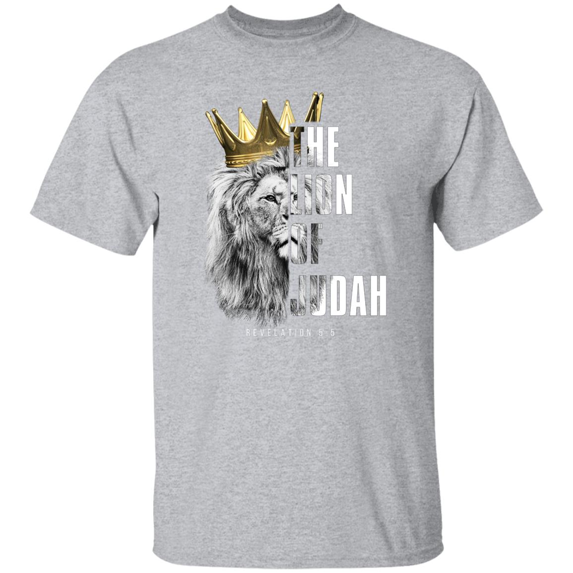 Lion of Judah Classic Cotton Unisex T-Shirt