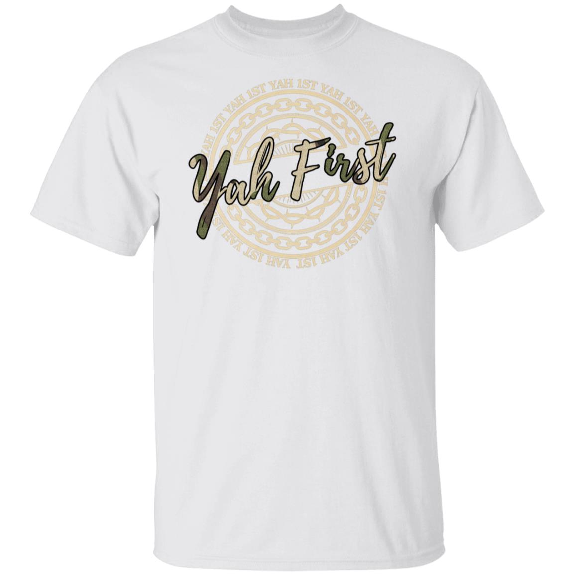 YAH First In Camo Print Classic Unisex T-Shirt