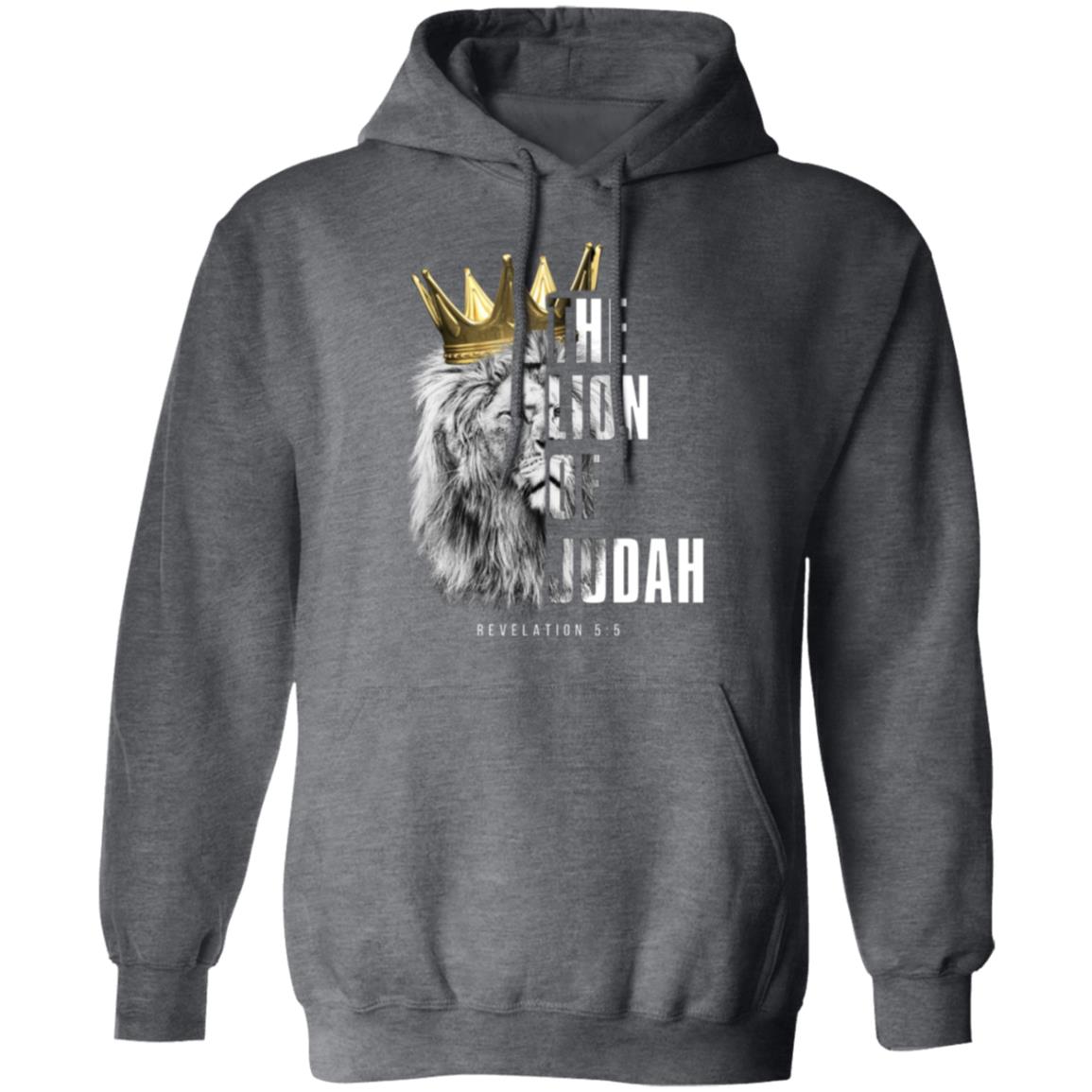 LION OF JUDAH Unisex Pullover Hoodie