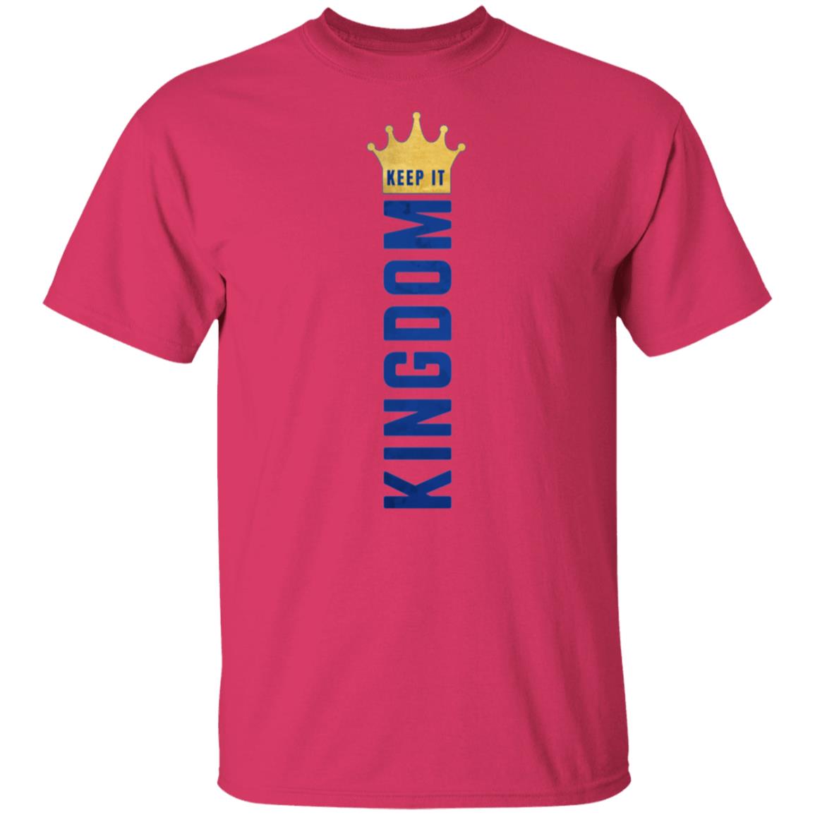 KEEP IT KINGDOM BLUE LETTERS Classic Unisex T-Shirt