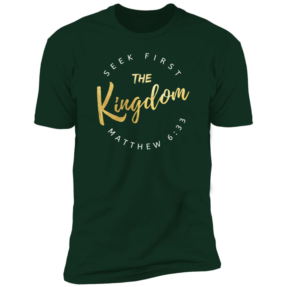 Seek The KINGDOM Men's Premium Short Sleeve T-Shirt