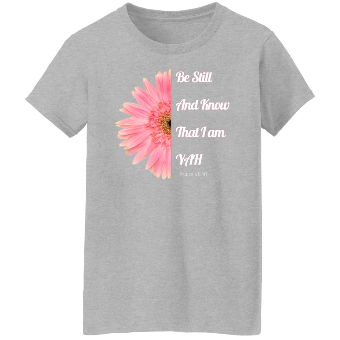 Flower Be Still Ladies' T-Shirt