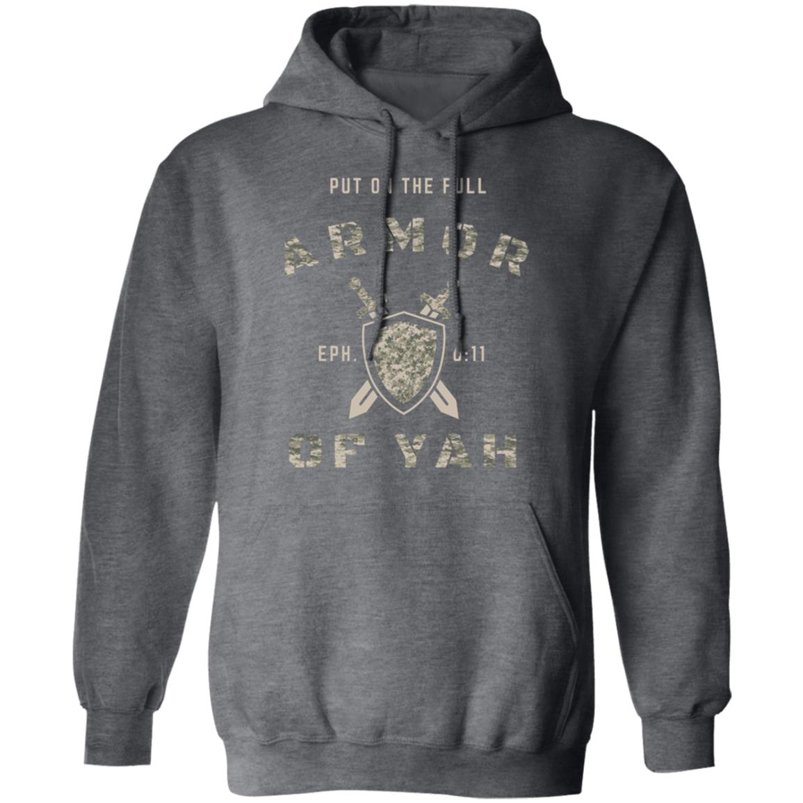 Full Armor of YAH Pullover Hoodie