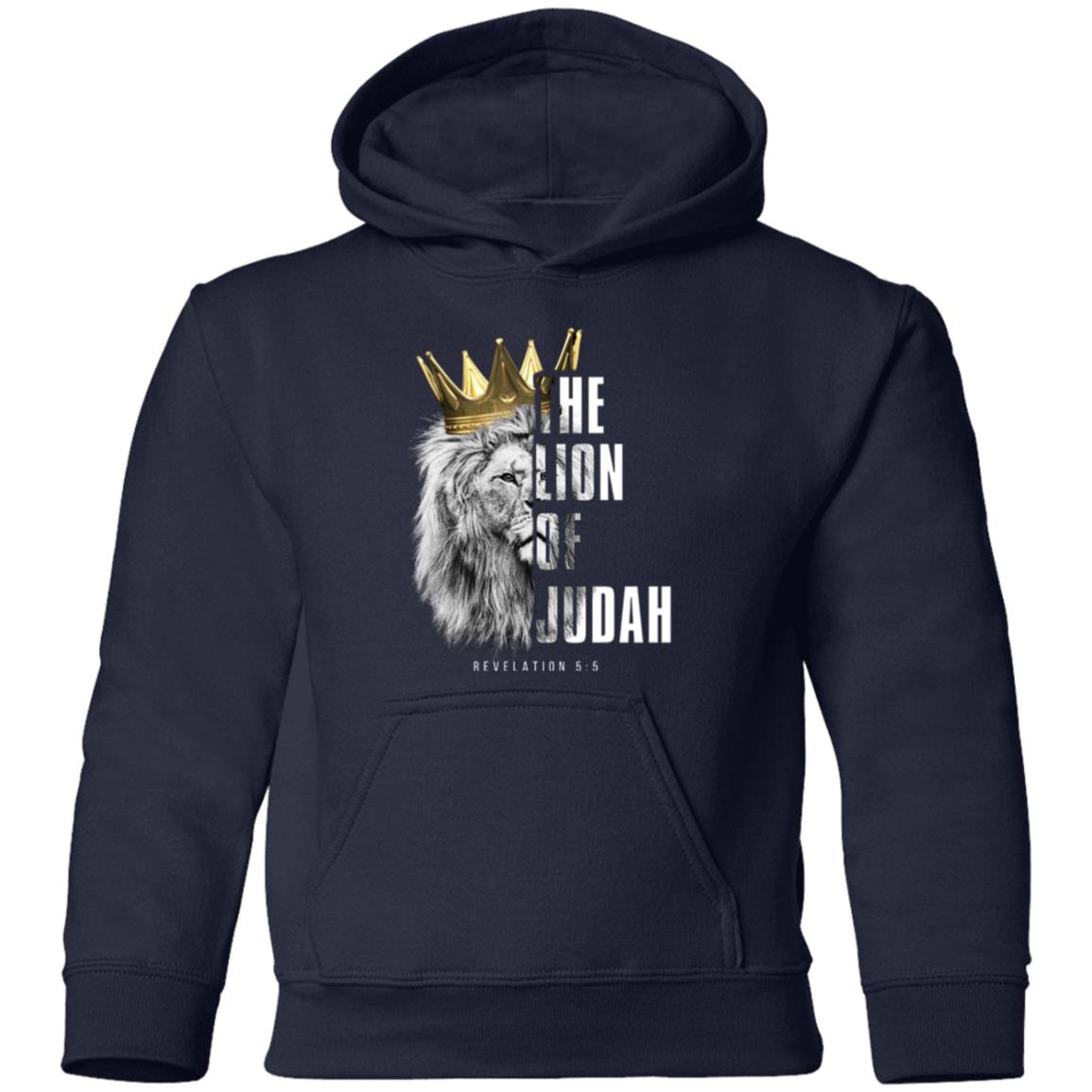 Lion of Judah Youth Pullover Hoodie