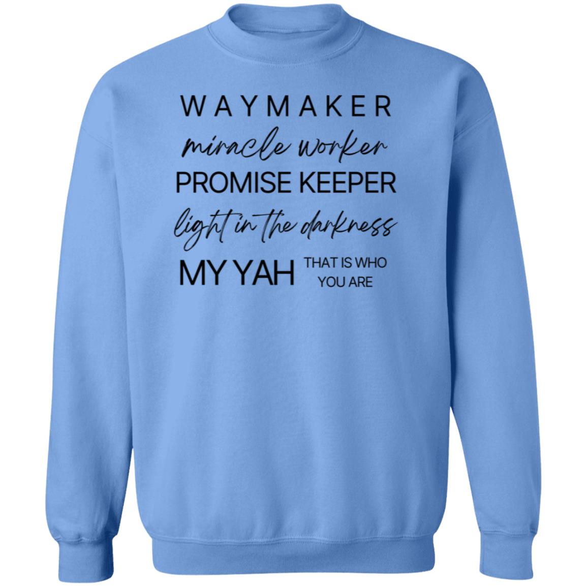 WAYMAKER Unisex Pullover Sweatshirt