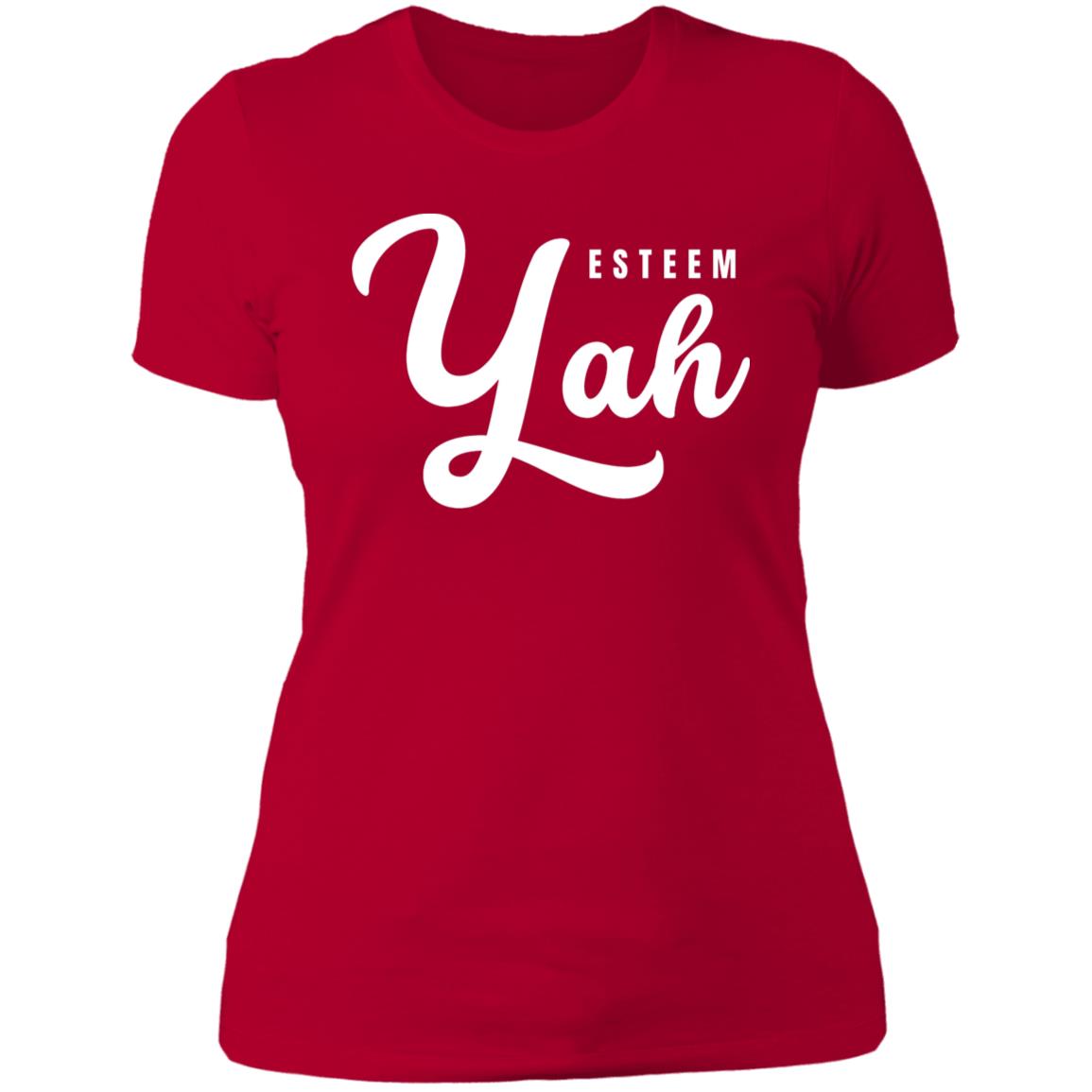 Esteem YAH Ladies' Slim Fit T-Shirt