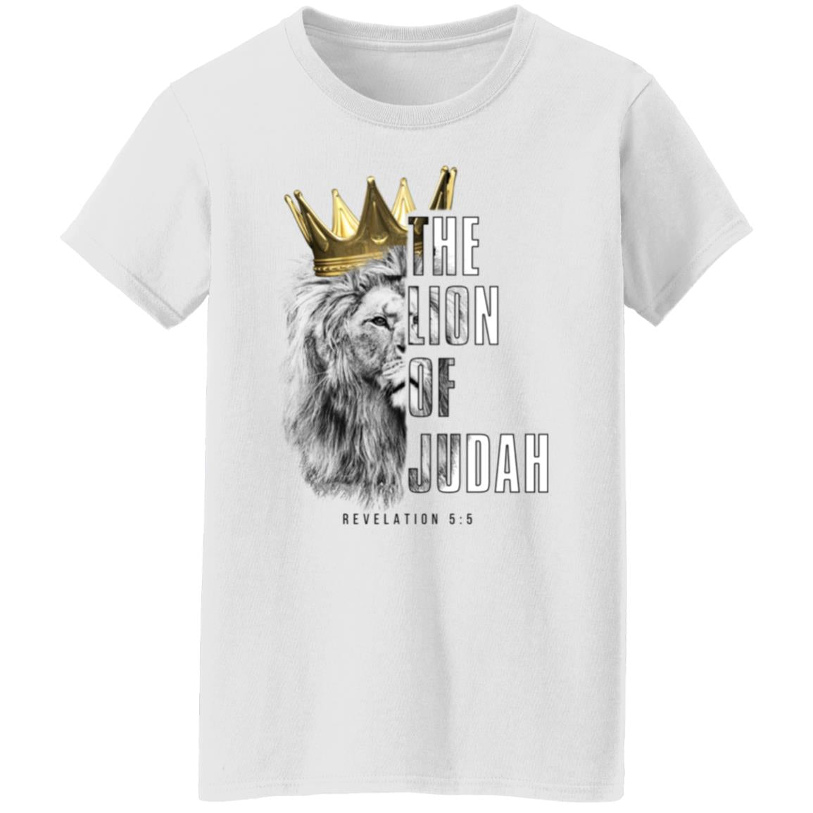 Lion of Judah Classic Cotton Ladies' T-Shirt