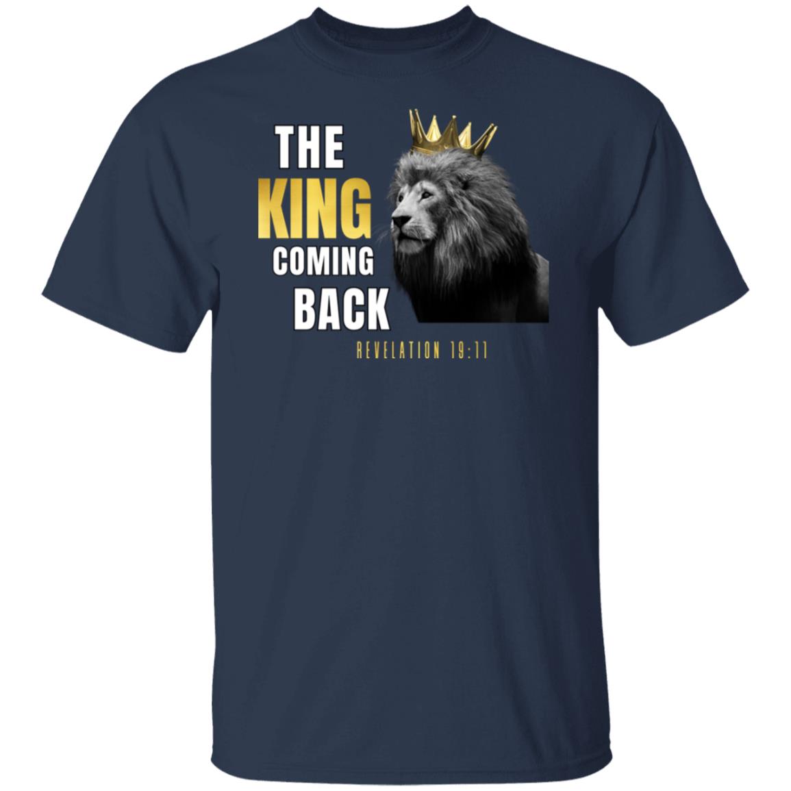 THE KING COMING BACK Classic Unisex T-Shirt