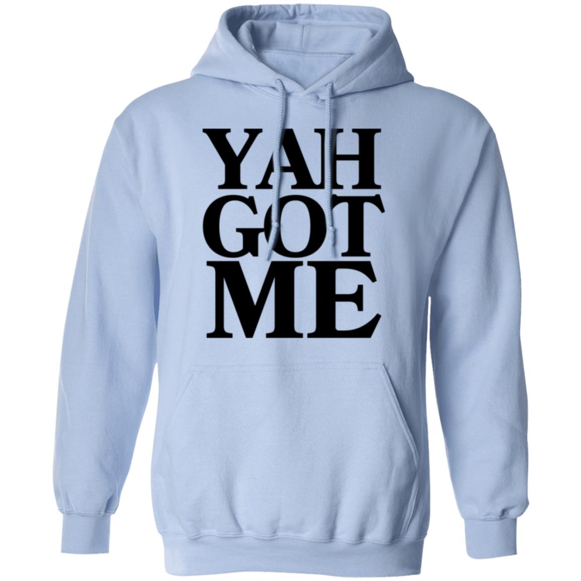 YAH GOT ME Men's Pullover Hoodie