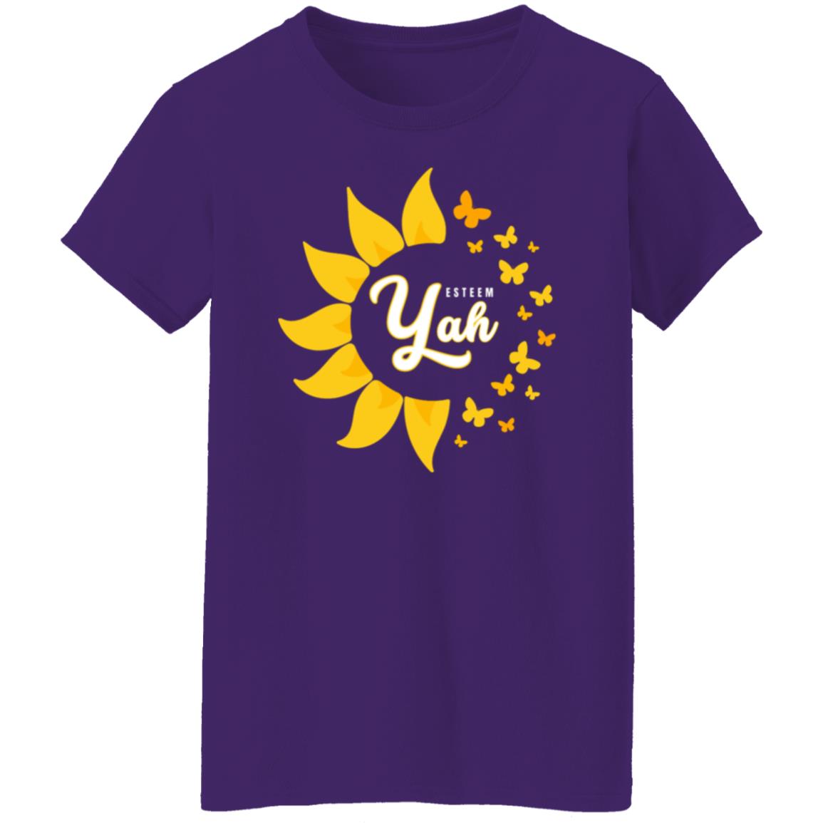 Sunflower Esteem YAH Ladies' T-Shirt