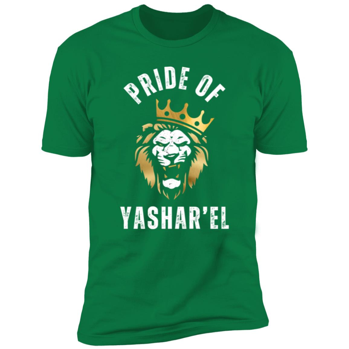 Pride of Yashar'el Premium Short Sleeve Tee