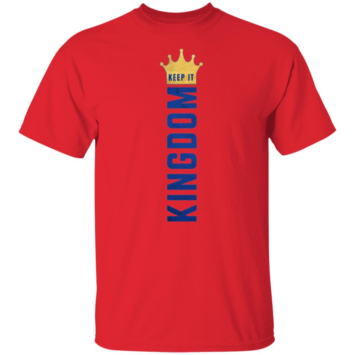 KEEP IT KINGDOM BLUE LETTERS Classic Unisex T-Shirt