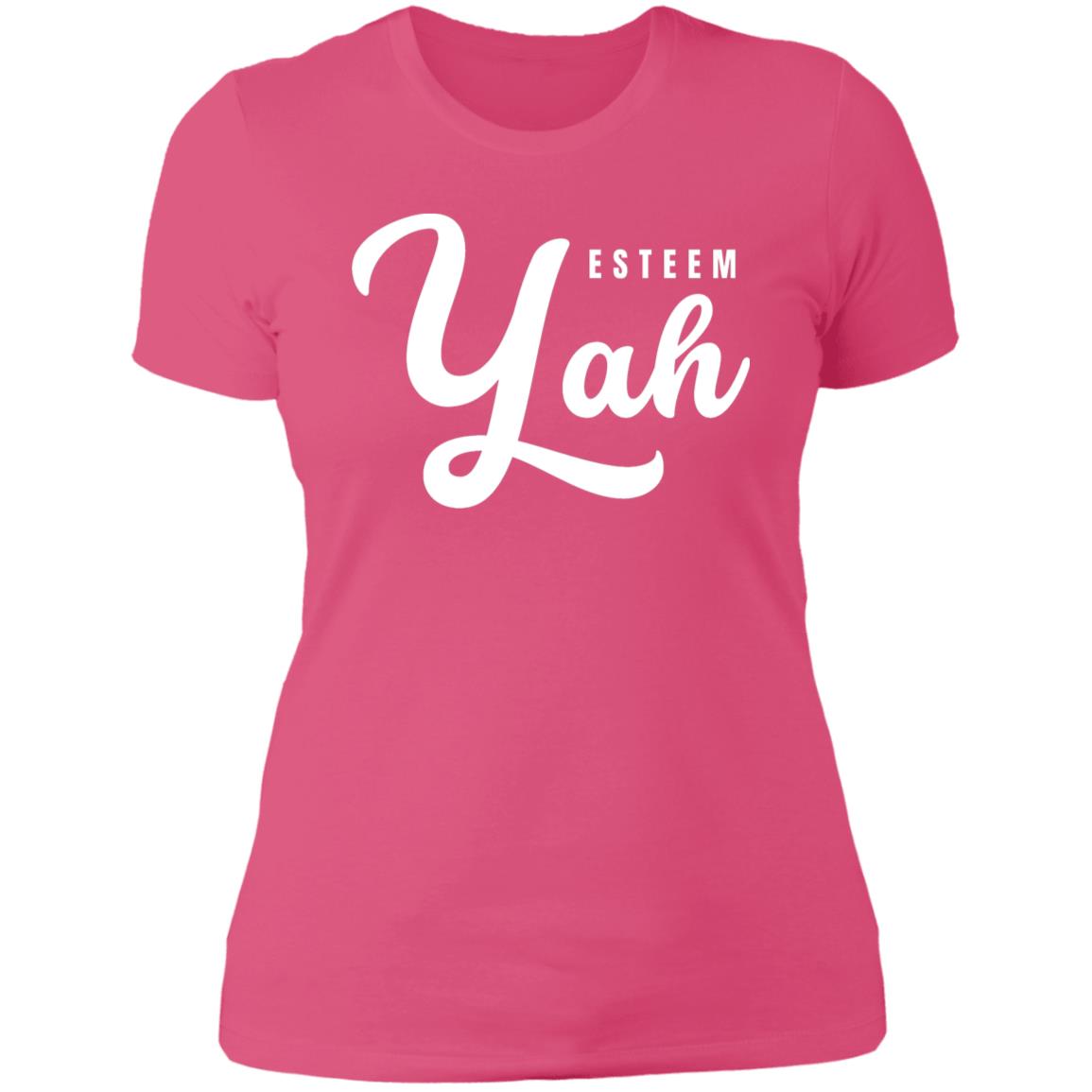 Esteem YAH Ladies' Slim Fit T-Shirt