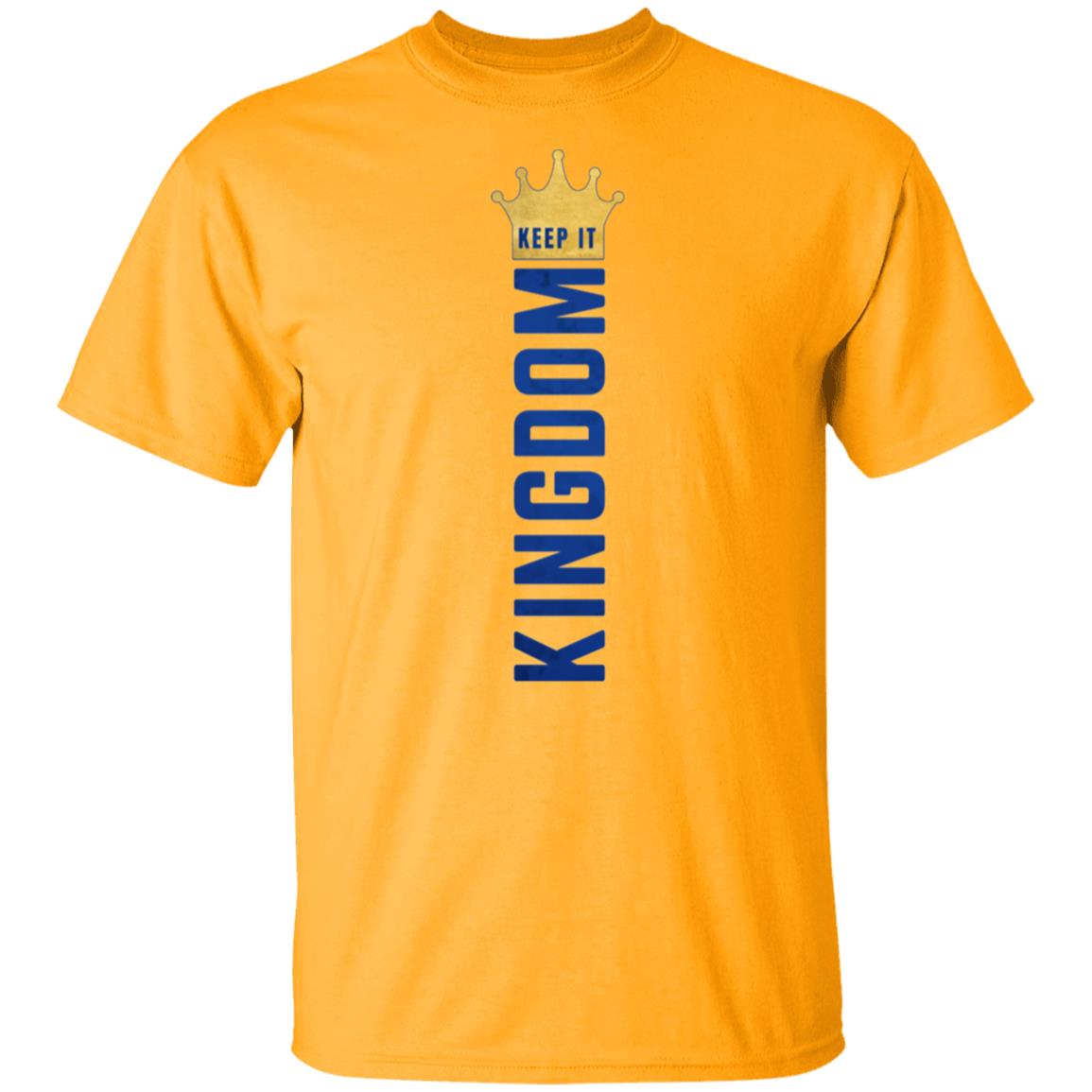 KEEP IT KINGDOM BLUE LETTERS Classic Unisex T-Shirt