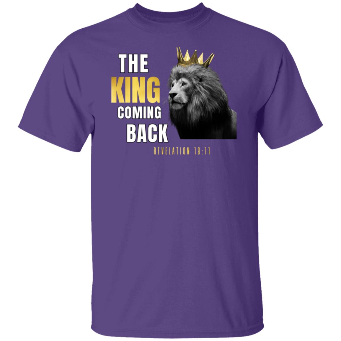 THE KING COMING BACK Classic Unisex T-Shirt