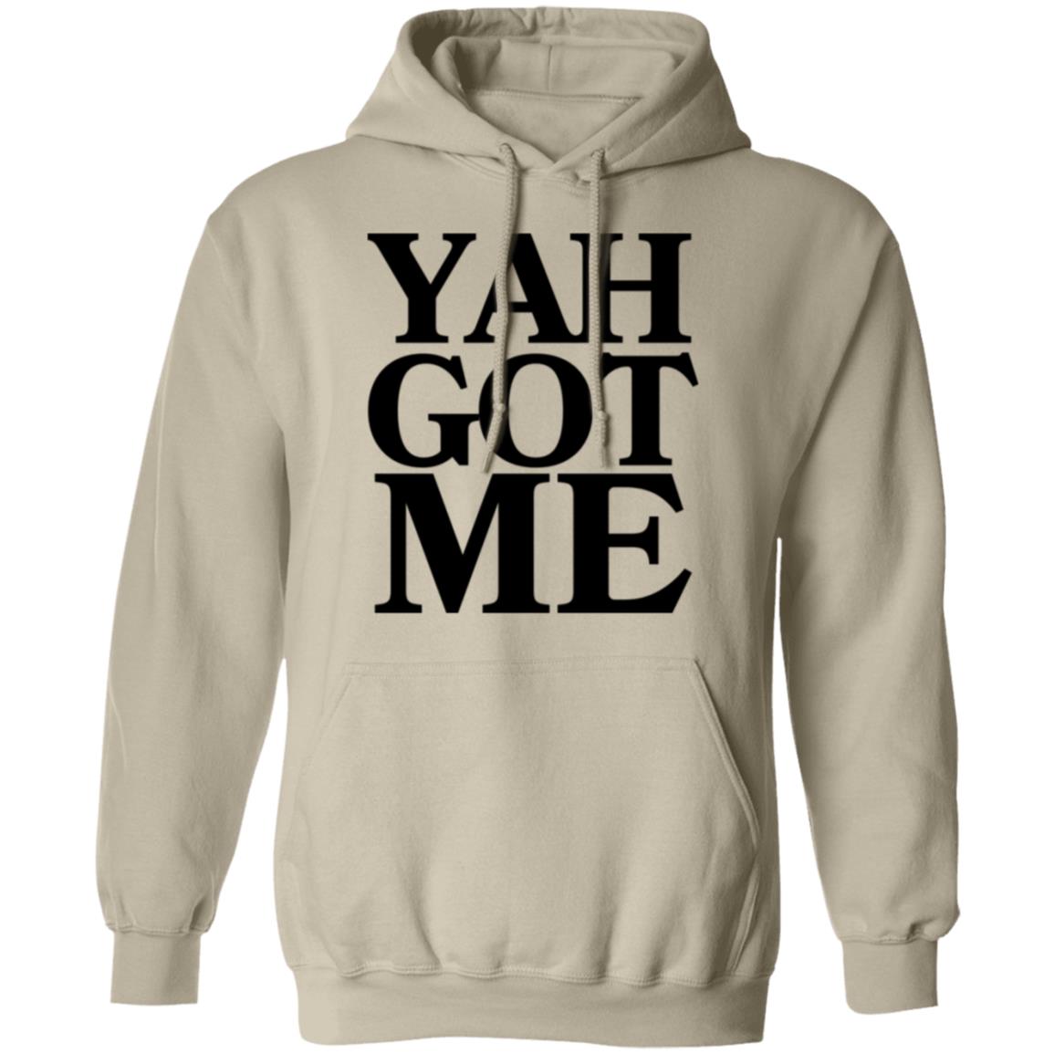 YAH GOT ME Men's Pullover Hoodie