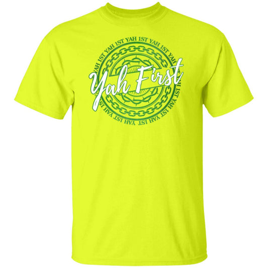 YAH 1st In Green Letters Classic Unisex T-Shirt