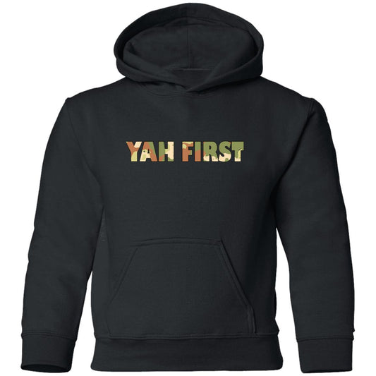 YAH FIRST Youth Pullover Hoodie