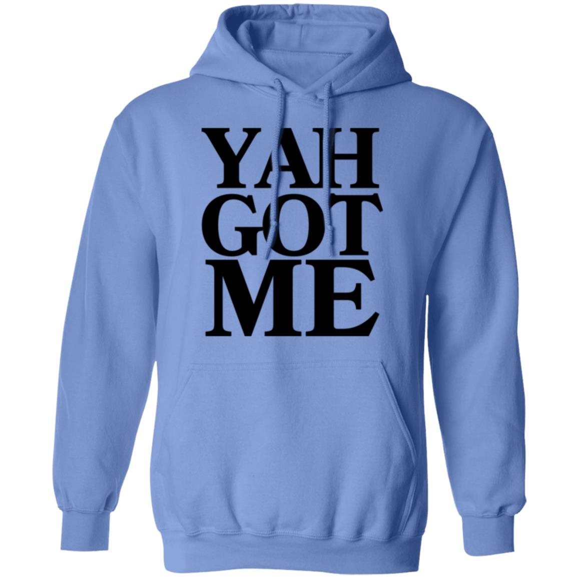 YAH GOT ME Men's Pullover Hoodie