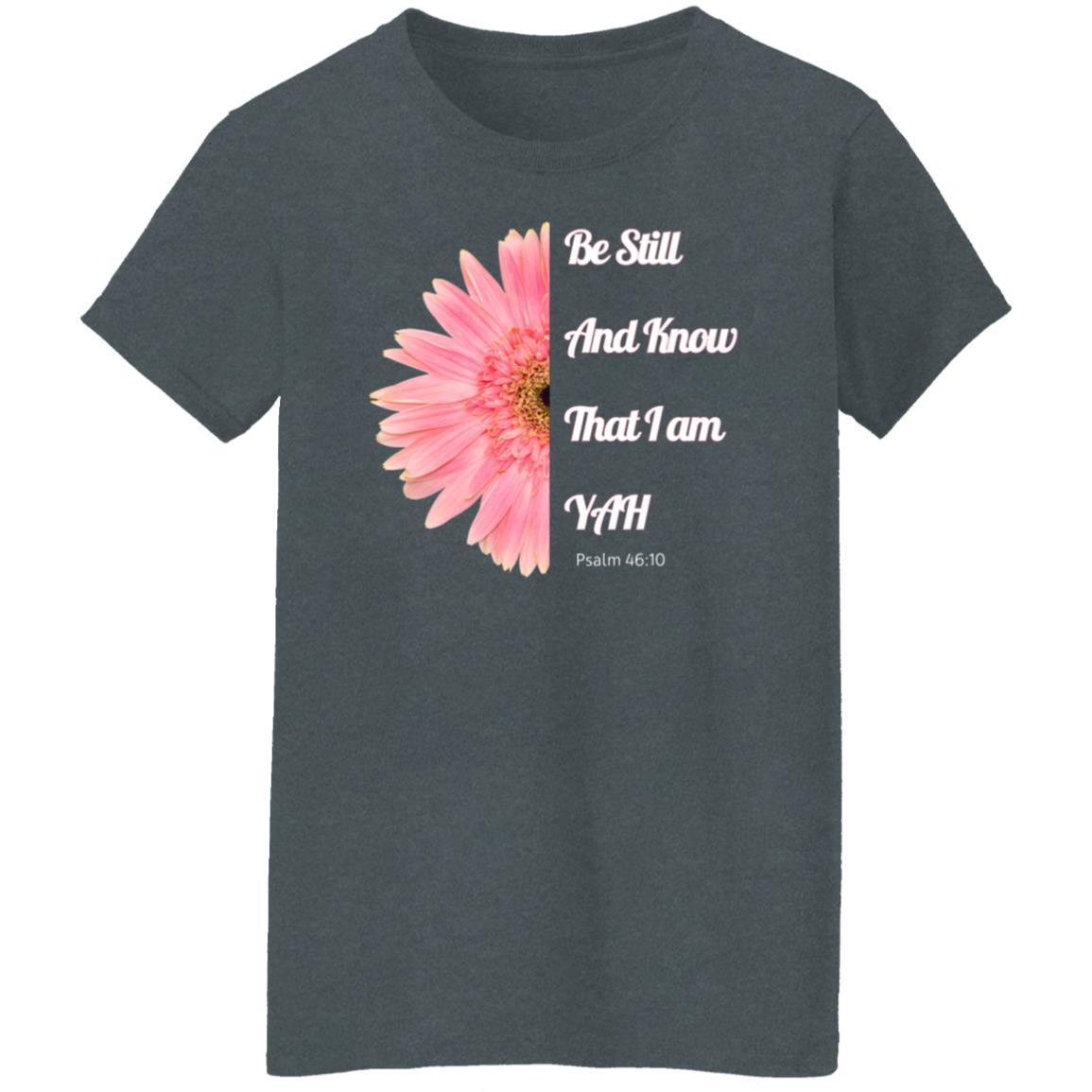 Flower Be Still Ladies' T-Shirt