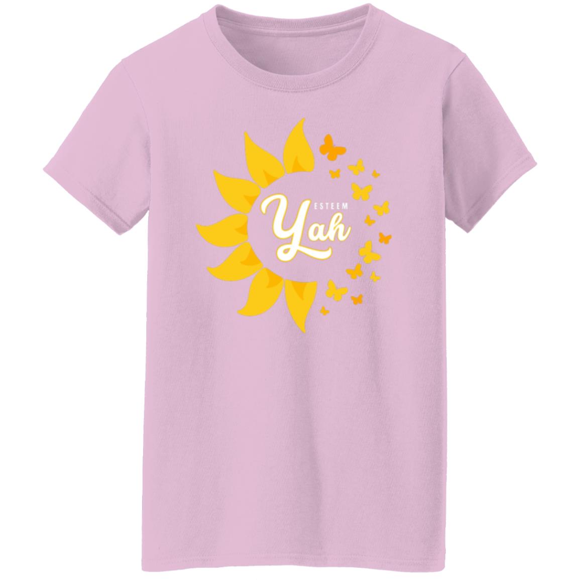 Sunflower Esteem YAH Ladies' T-Shirt