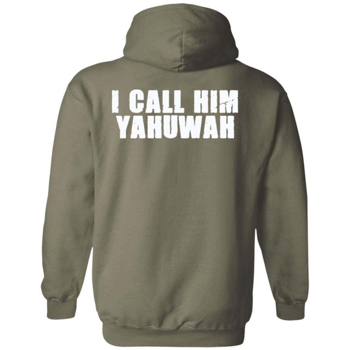 I KNOW MY FATHER Pullover Hoodie For Him For Her YAH