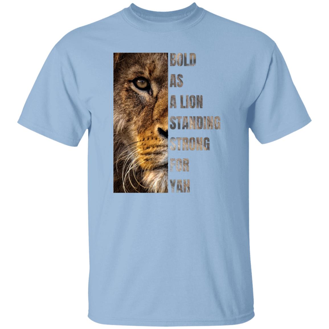 Bold as a Lion Unisex T-Shirt