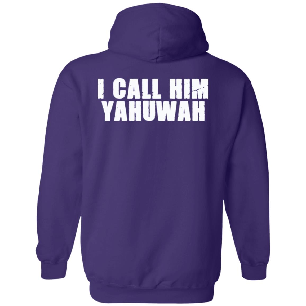 I KNOW MY FATHER Pullover Hoodie For Him For Her YAH