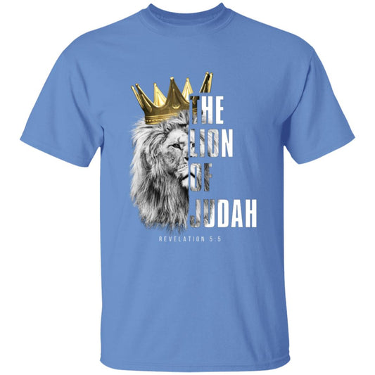 LION OF JUDAH Youth 100% Cotton T-Shirt