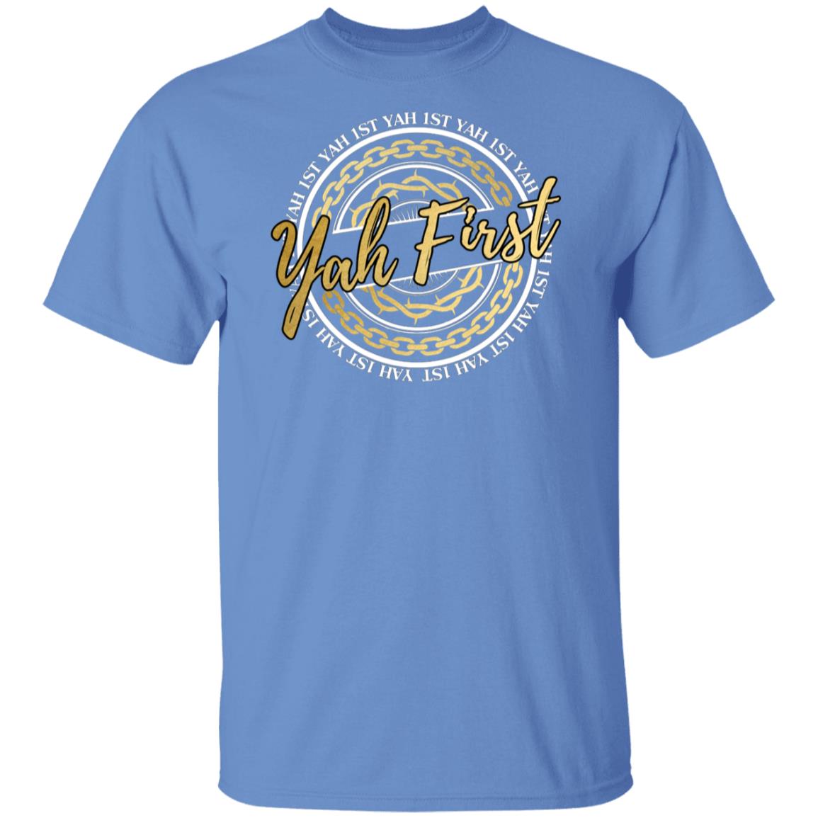 YAH 1ST In Gold Letters Classic Unisex T-Shirt