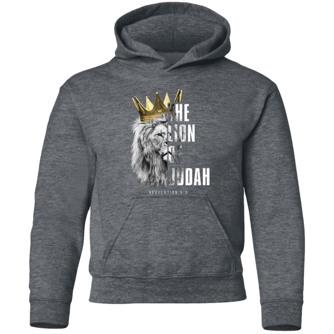 Lion of Judah Youth Pullover Hoodie