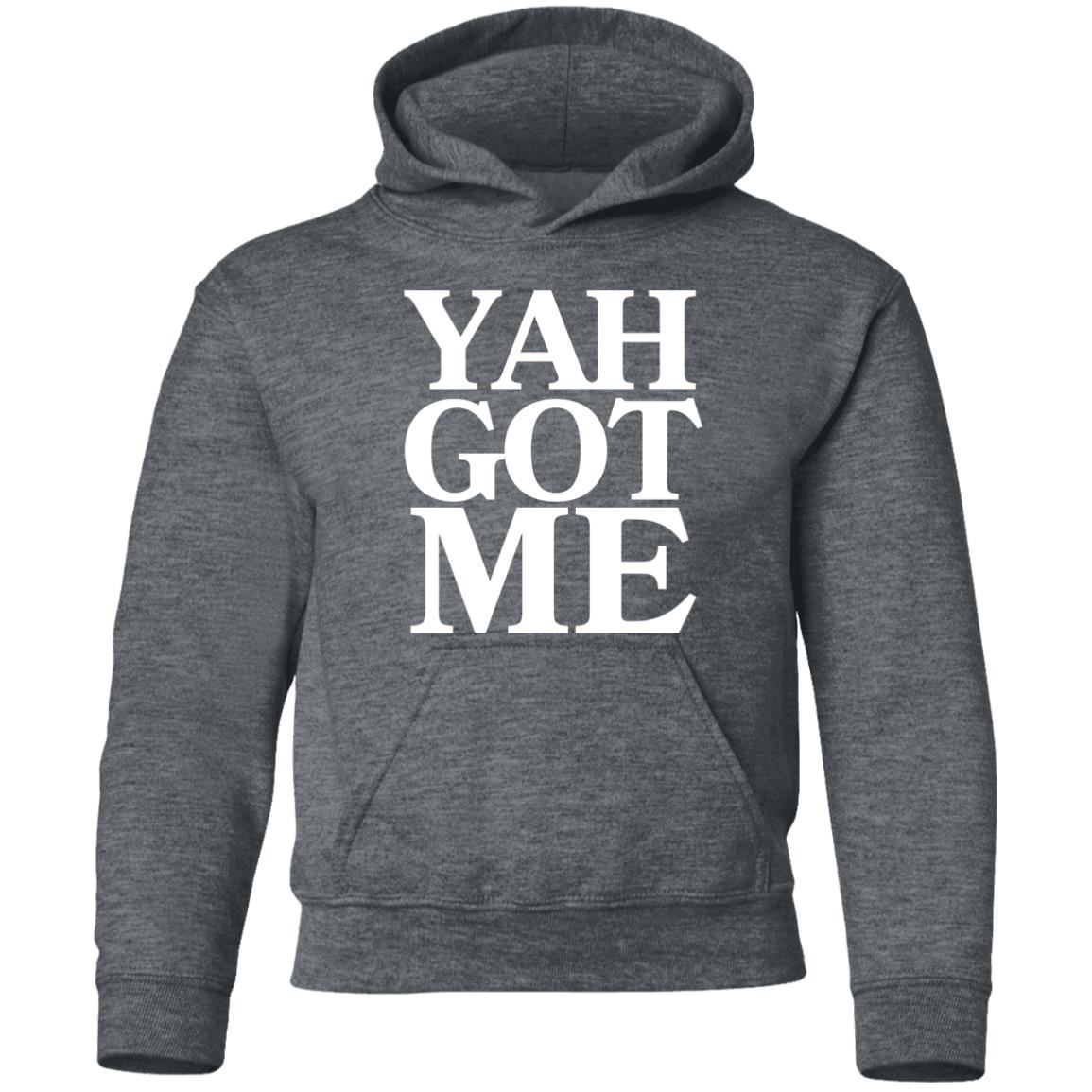 YAH GOT ME Youth Pullover Hoodie
