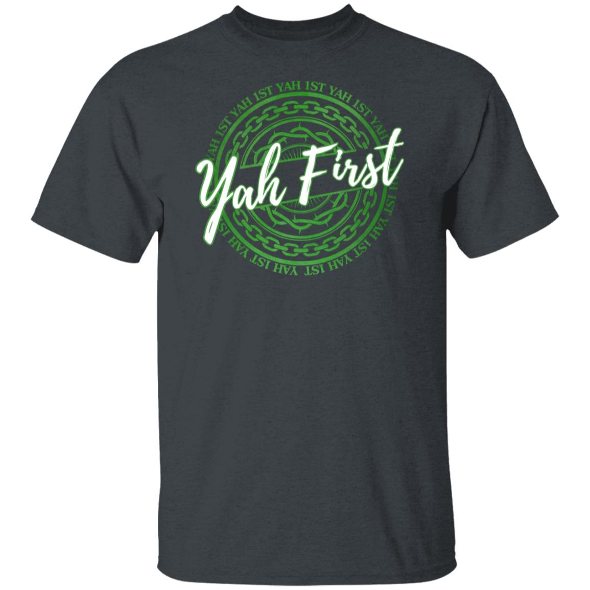 YAH 1st In Green Letters Classic Unisex T-Shirt