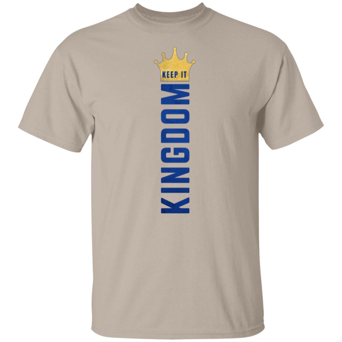 KEEP IT KINGDOM BLUE LETTERS Classic Unisex T-Shirt