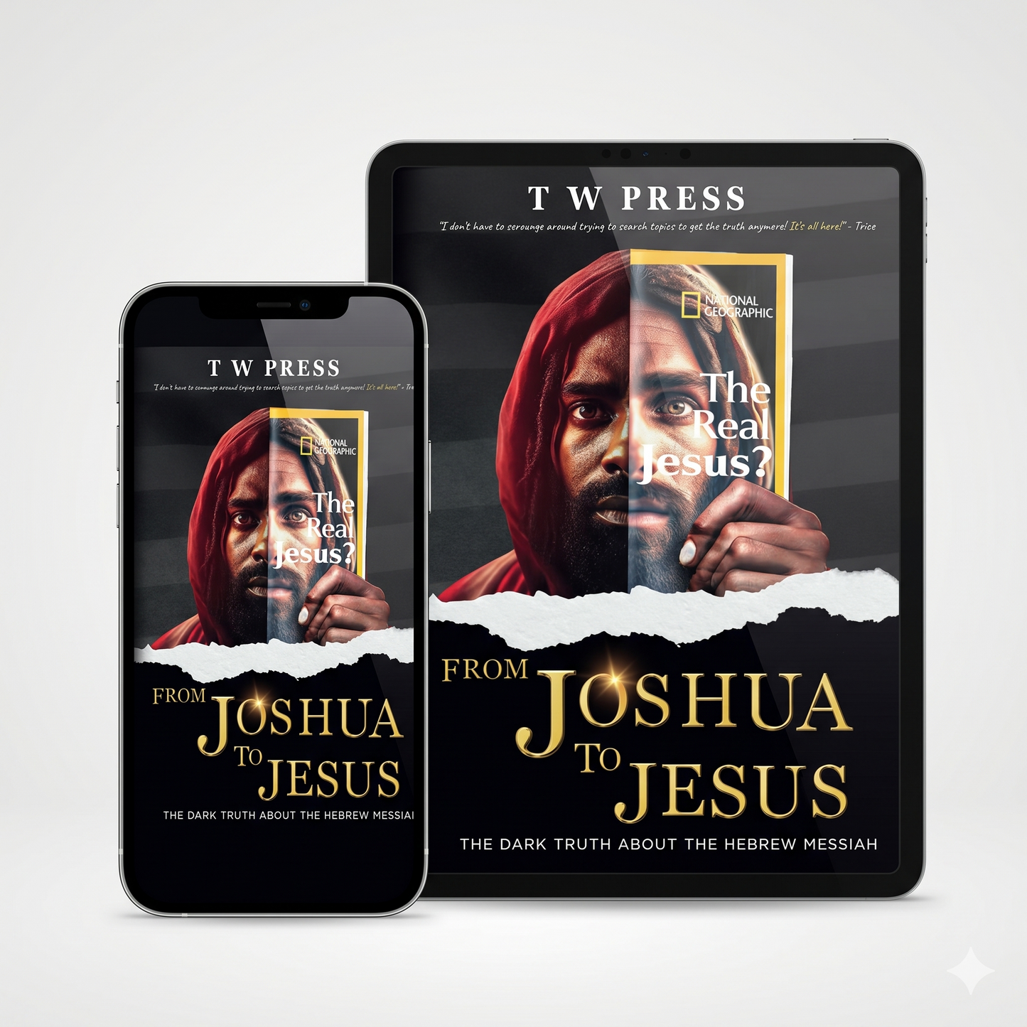 From Joshua to Jesus: The Dark Truth About the Hebrew Messiah (Digital Download Edition)