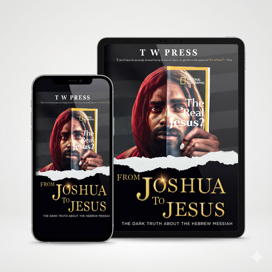 From Joshua to Jesus: The Dark Truth About the Hebrew Messiah (Digital Download Edition)
