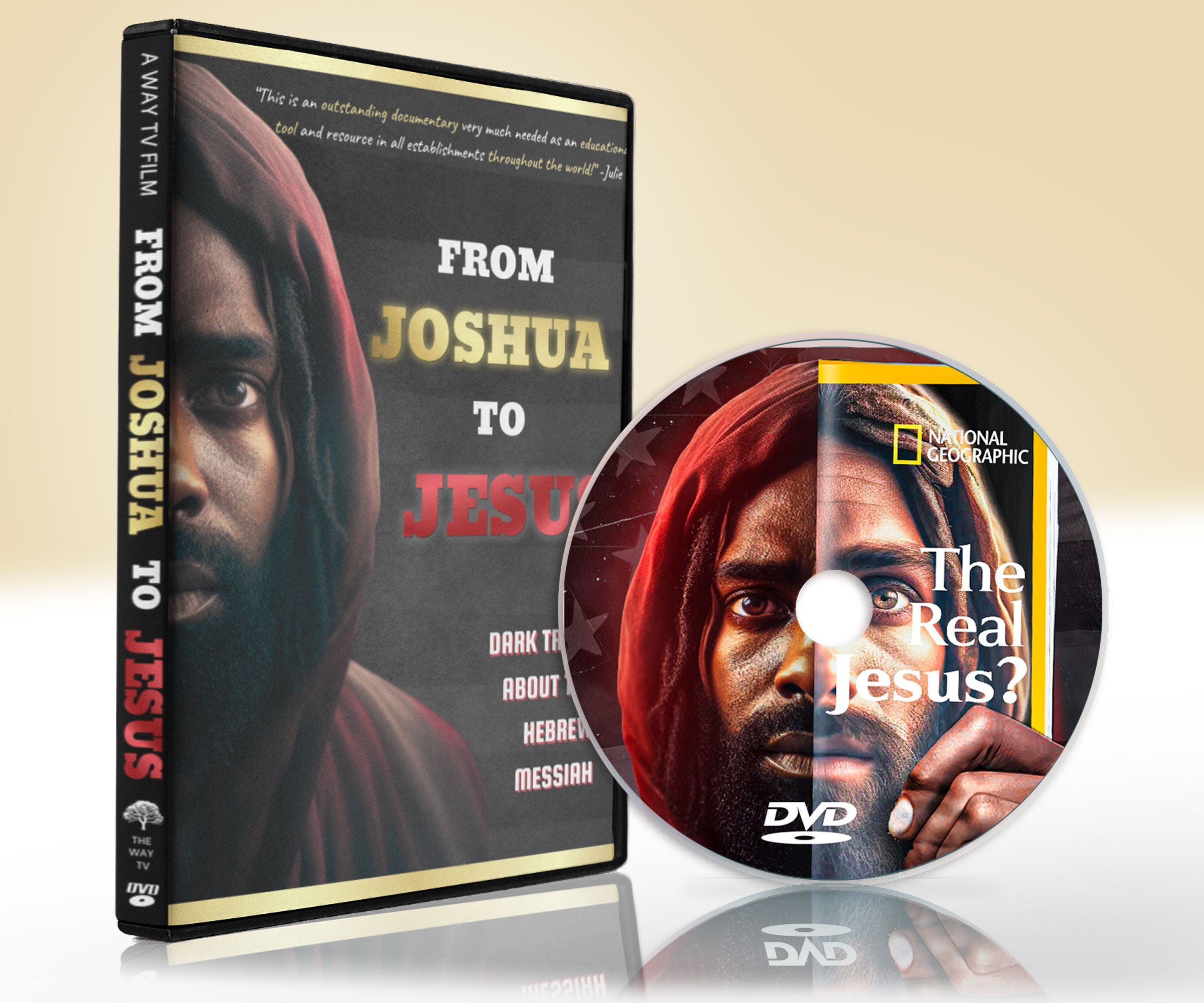 From Joshua to Jesus Christ DVD Documentary The WAY TV