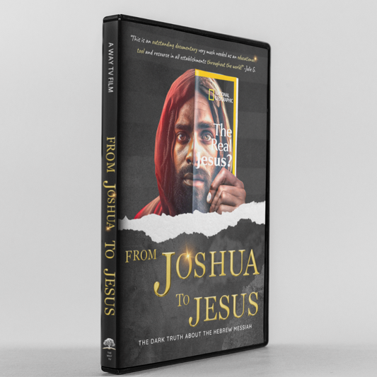 BACK IN STOCK!! From Joshua to Jesus Christ DVD Documentary