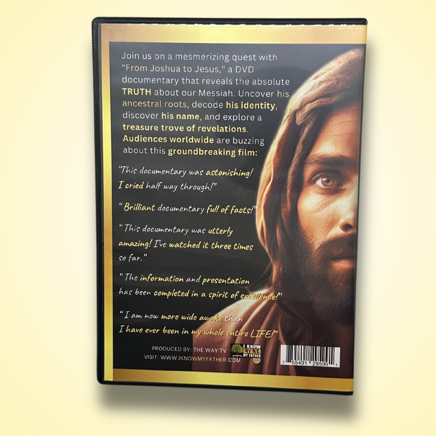 From Joshua to Jesus Christ DVD Documentary