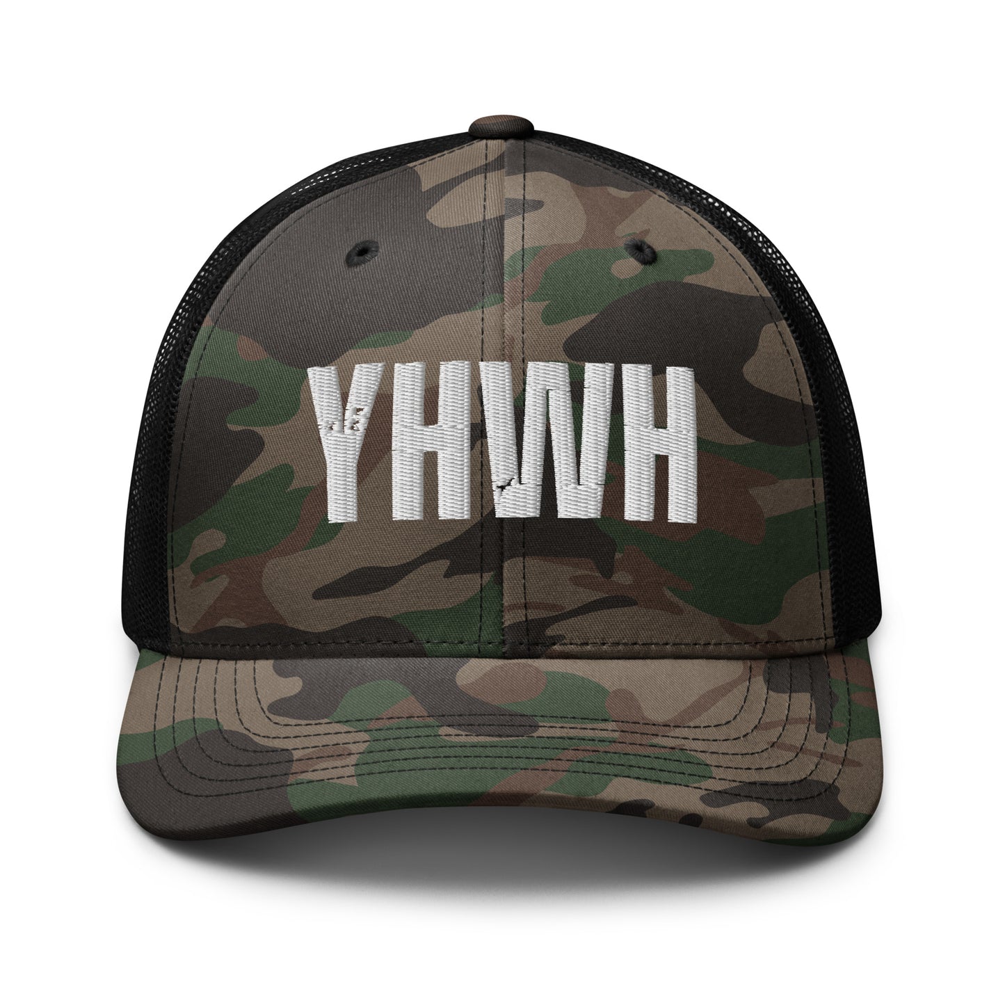 Yahuwah Camouflage Trucker Hat