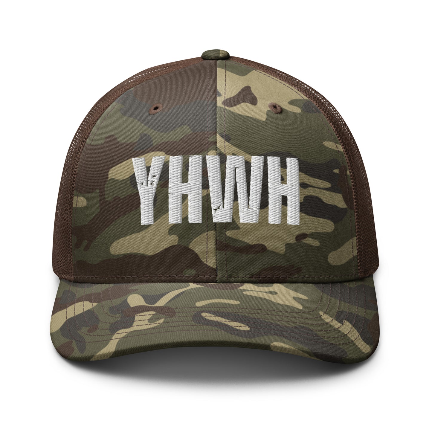 Yahuwah Camouflage Trucker Hat