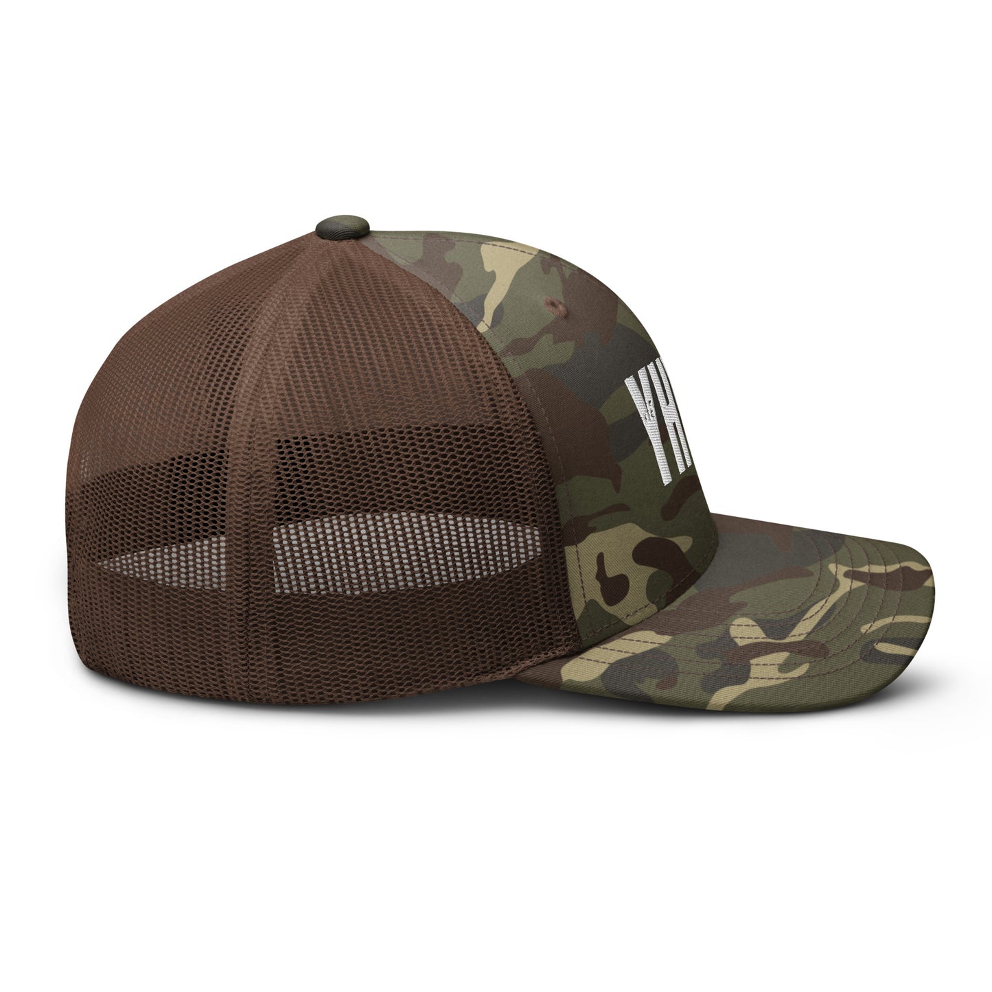 Yahuwah Camouflage Trucker Hat